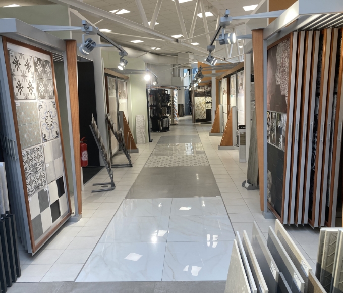 Magasin Saint Brieuc Bretagne Carrelage