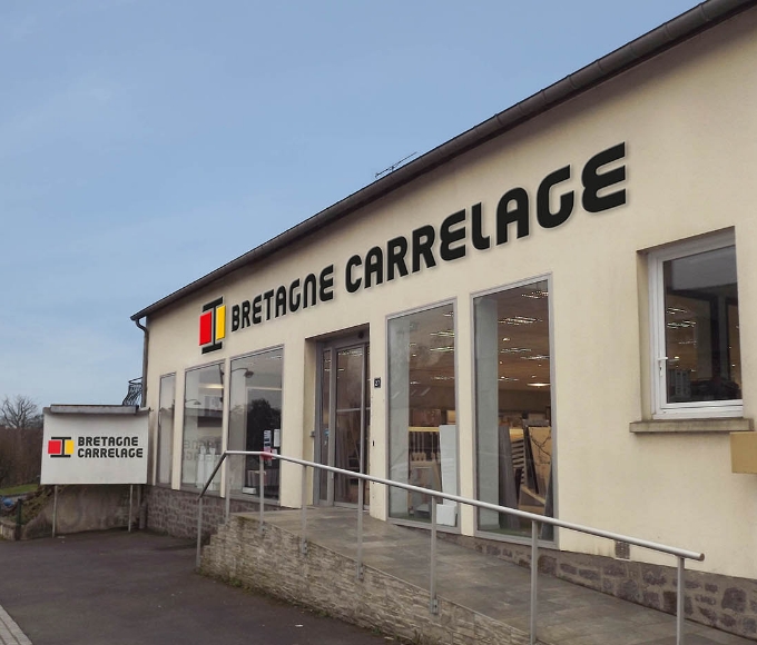 Magasin Fougeres Bretagne Carrelage